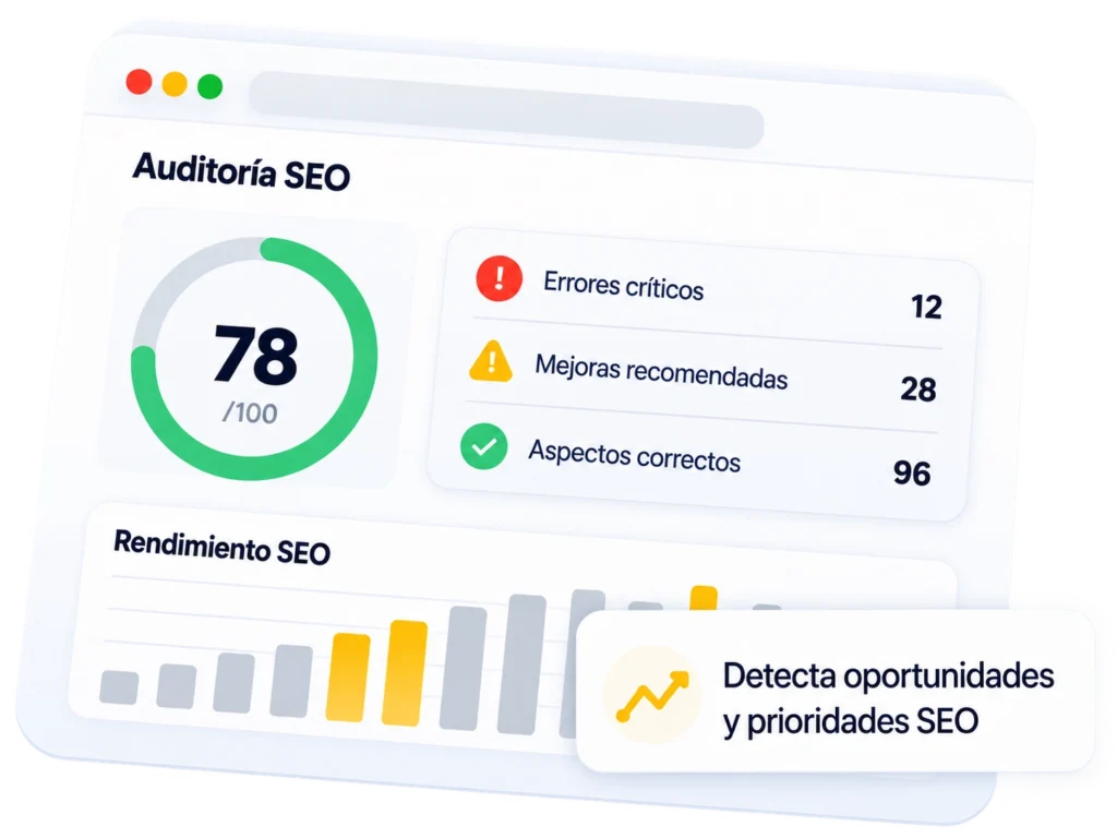 Auditoría SEO profesional