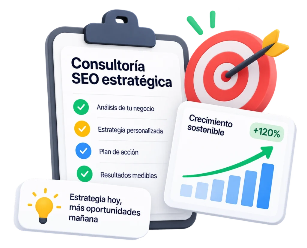 Consultoría SEO estratégica
