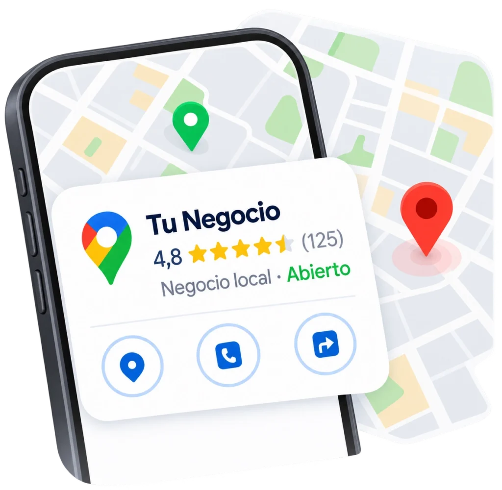 Posicionamiento en Google Maps